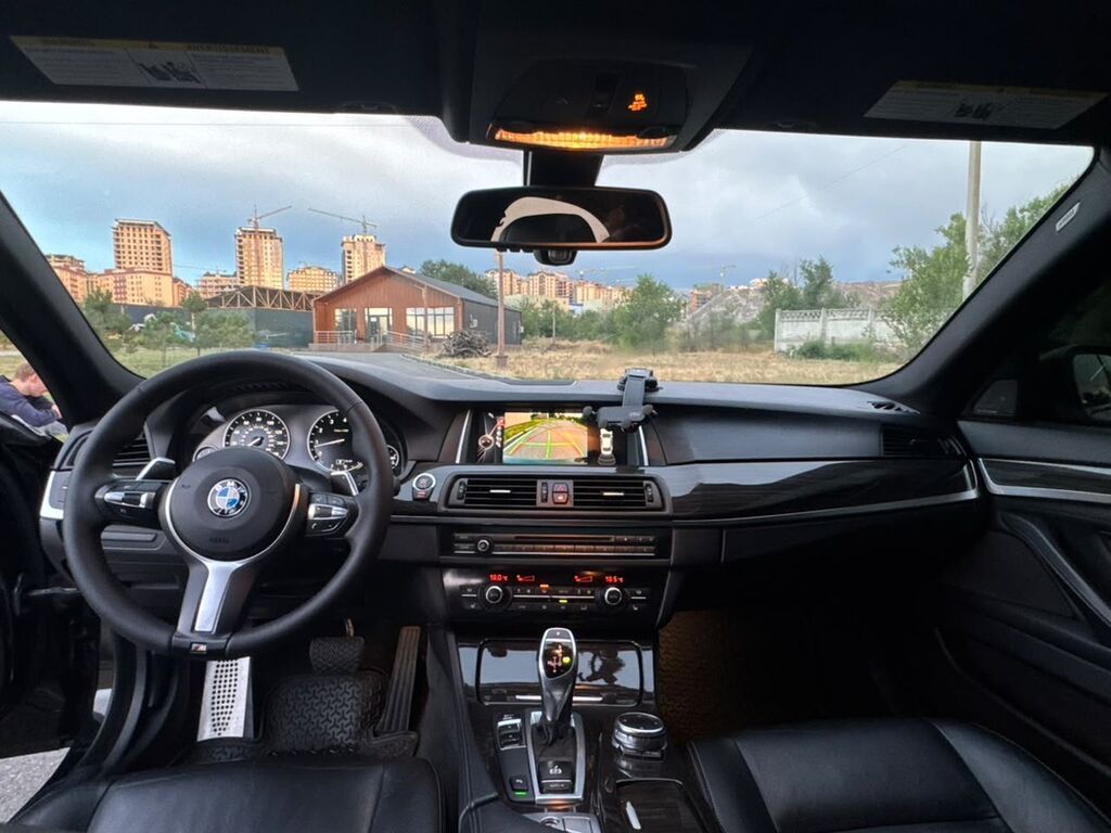BMW 5 series: 2015 г., 3 л, Автомат, Бензин, Седан: фото 6