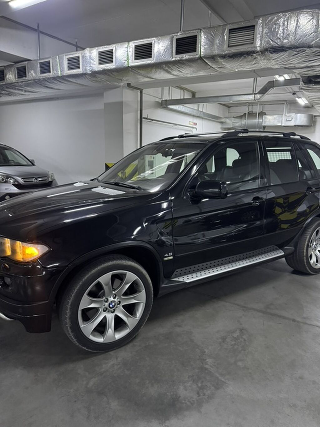 BMW X5: 2004 г., 4.8 л, Автомат, Бензин, Кроссовер: фото 8