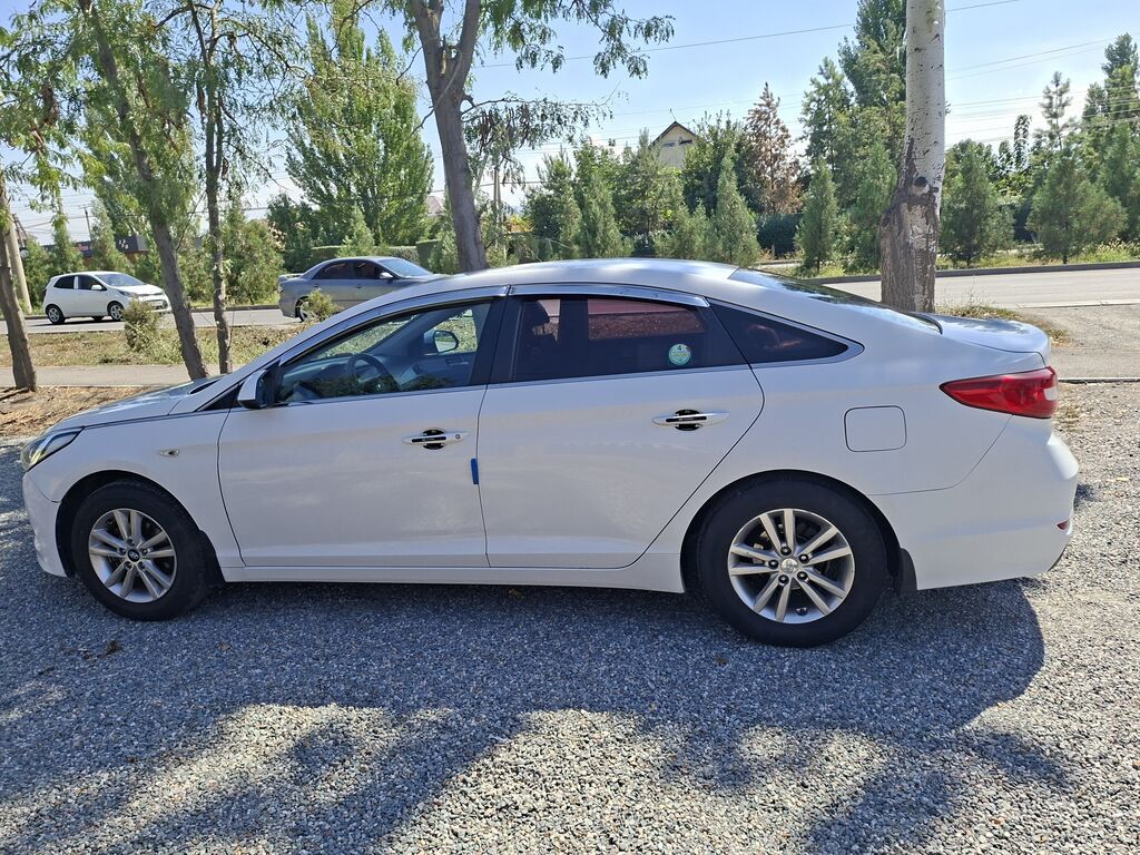 Hyundai Sonata: 2017 г., 2 л, Автомат, Газ, Седан: фото 5