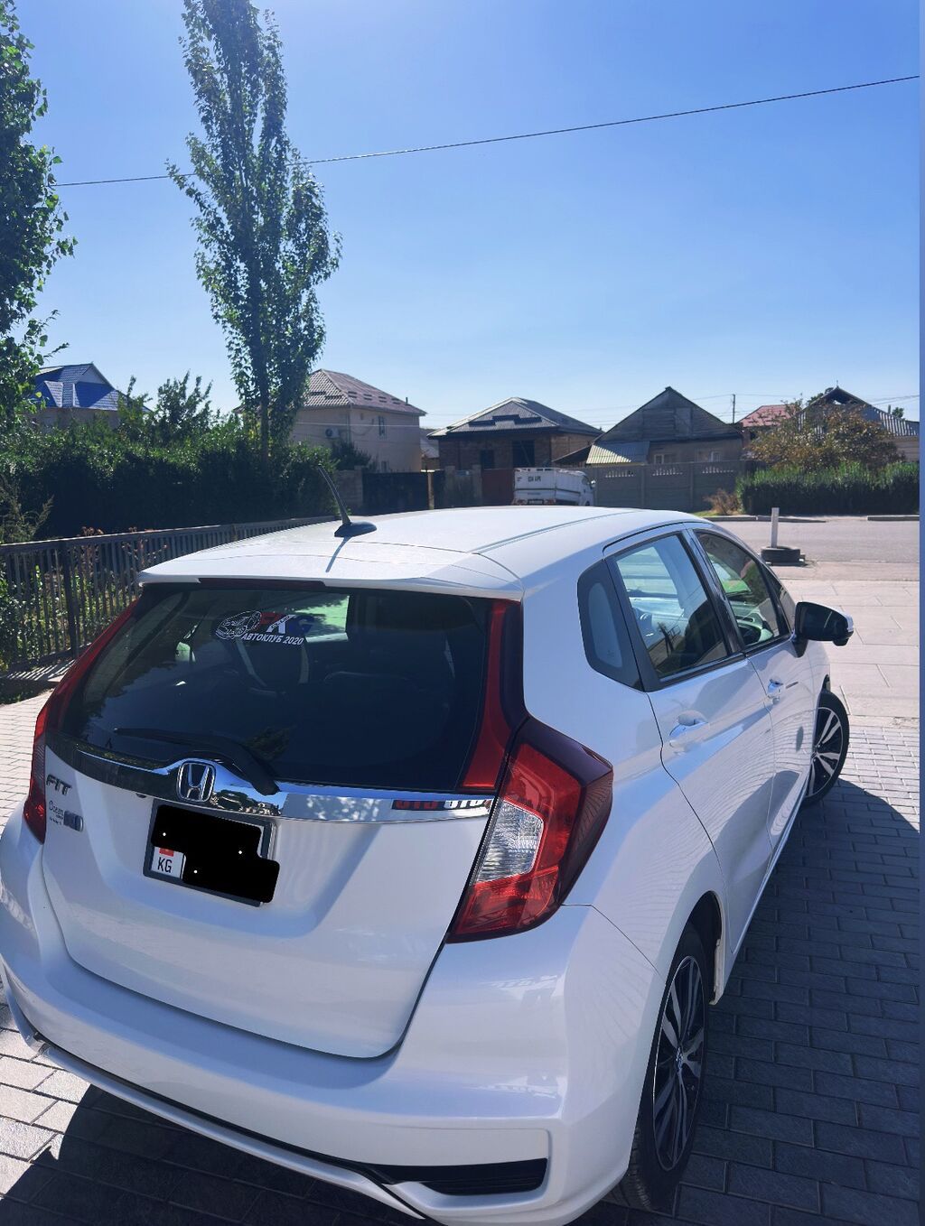 Honda Fit: 2020 г., 1.5 л, Вариатор, Бензин, Хэтчбэк: фото 4