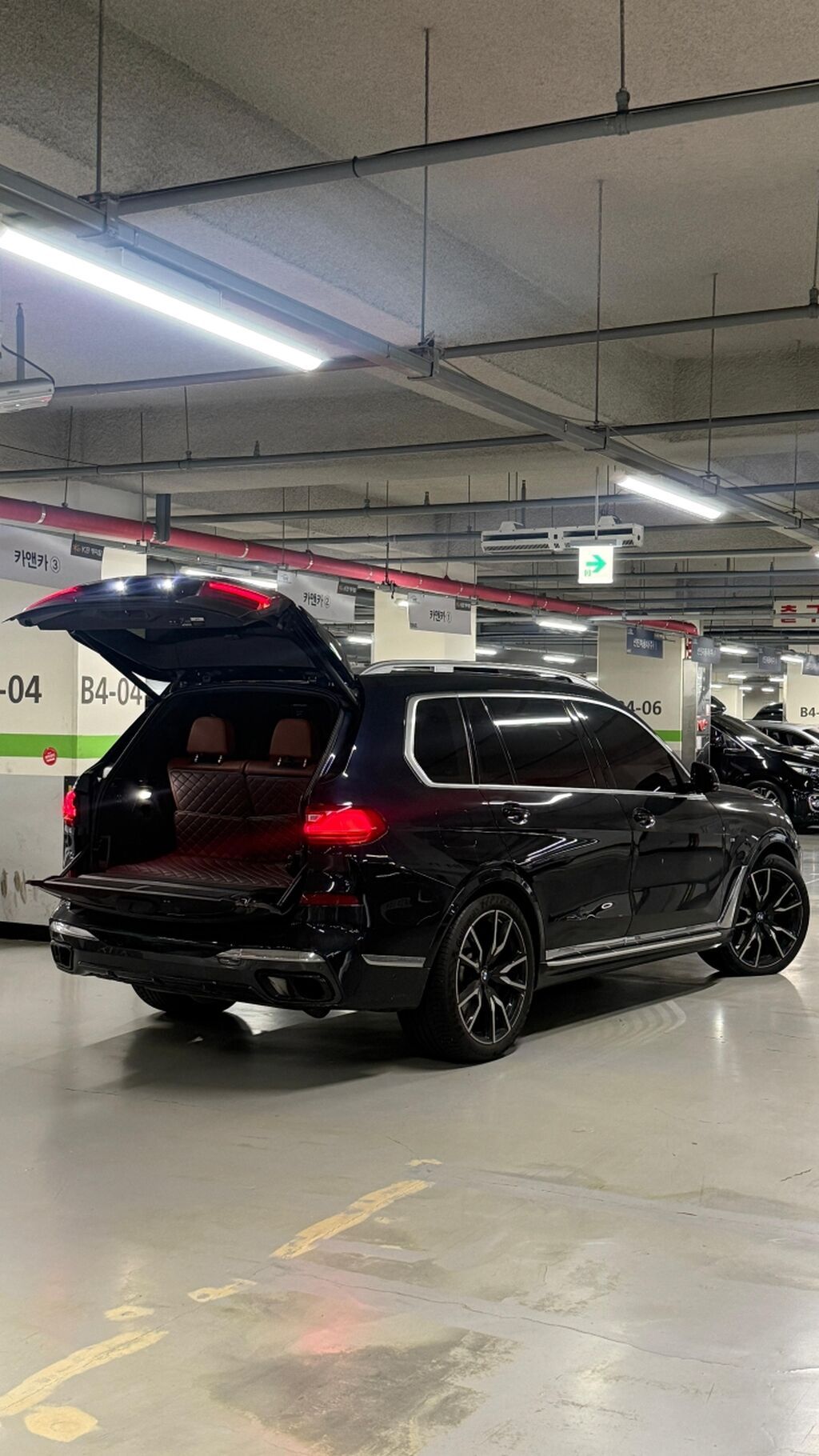 BMW X7: 2021 г., 3 л, Автомат, Дизель, Внедорожник: фото 8
