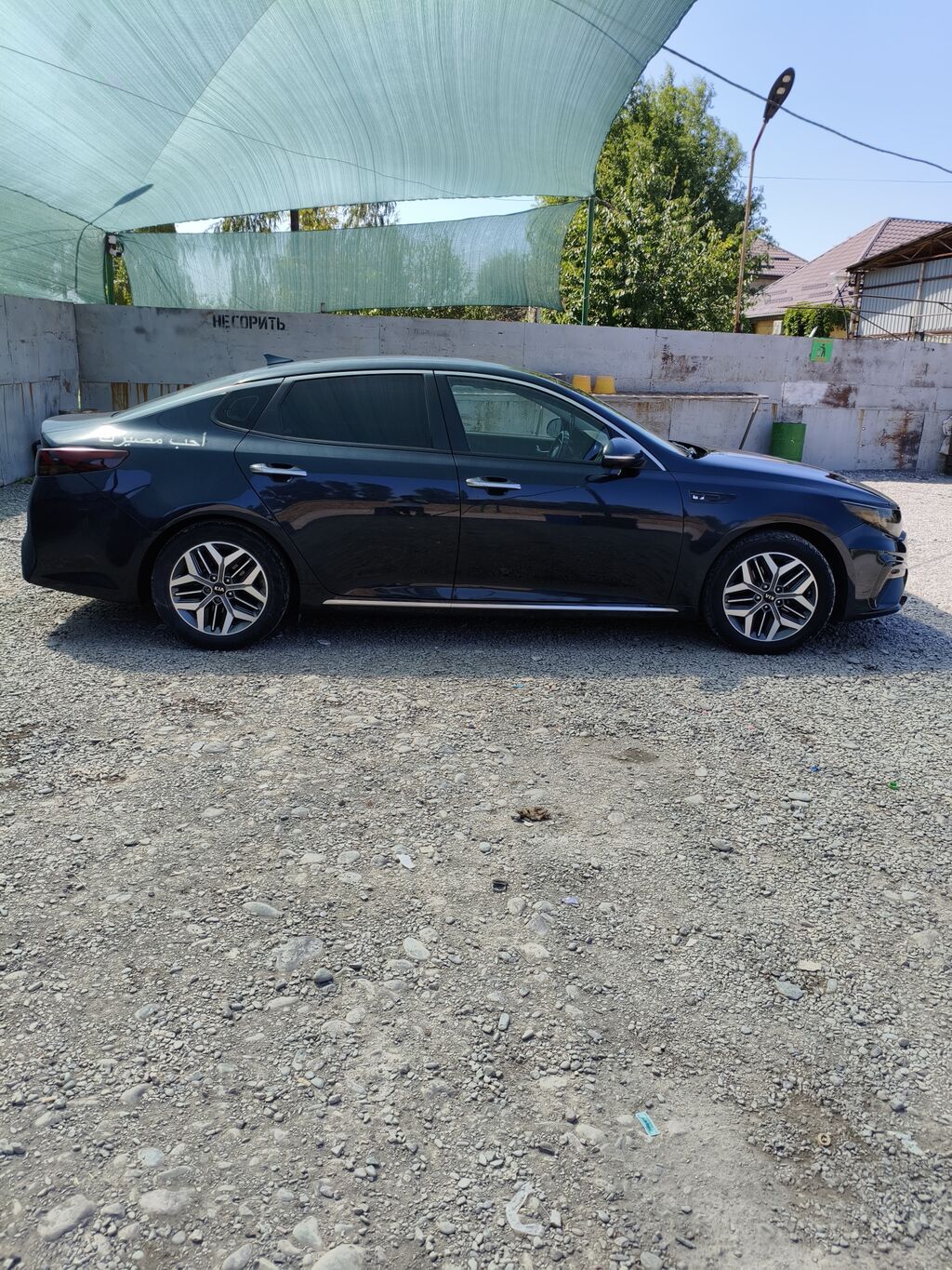 Kia K5: 2019 г., 2 л, Автомат, Гибрид, Седан: фото 5