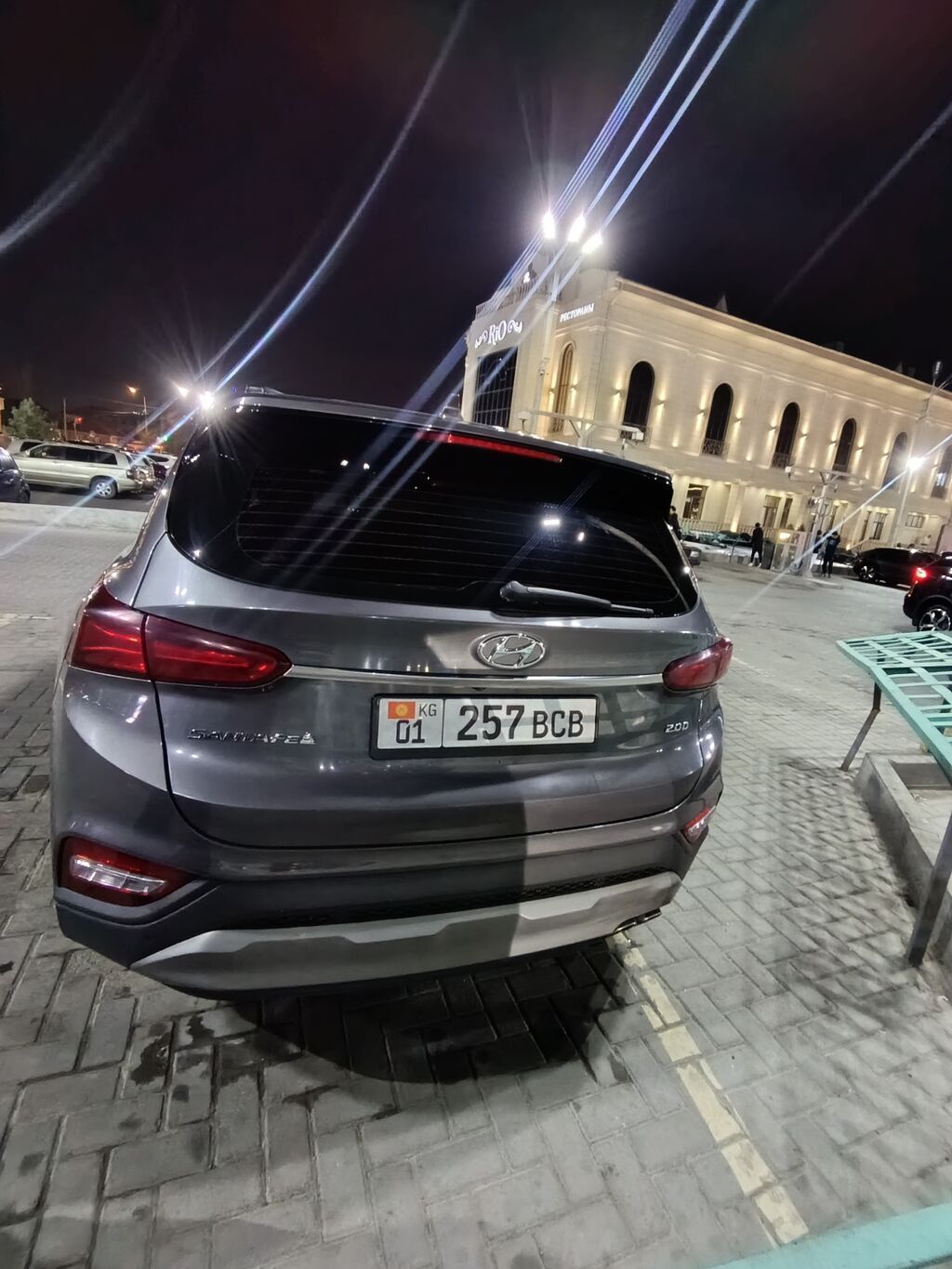Hyundai Santa Fe: 2018 г., 2 л, Автомат, Дизель, Кроссовер: фото 4