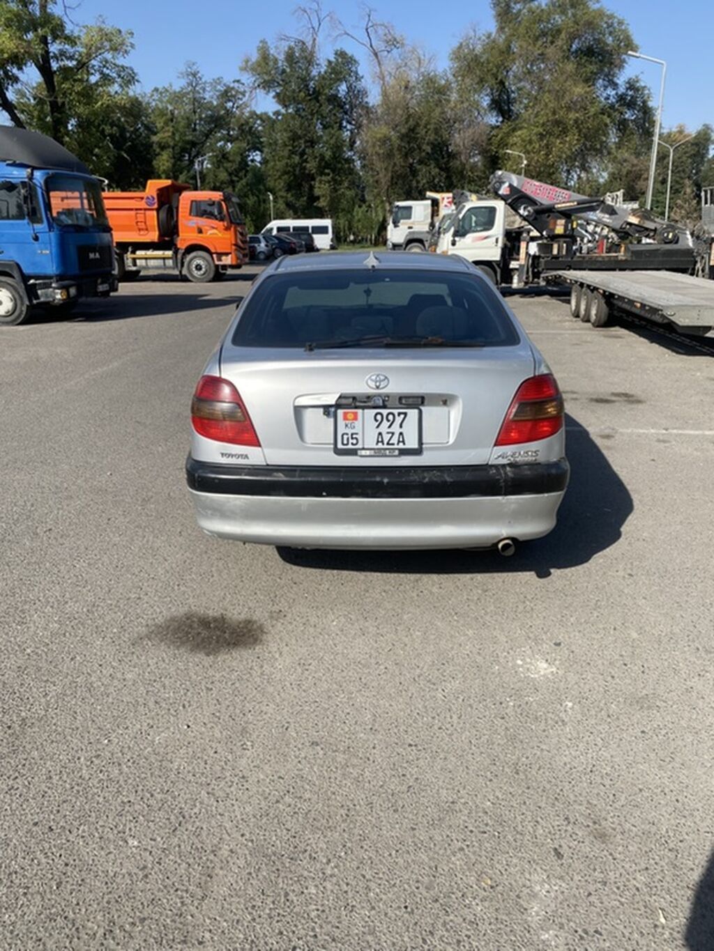 Toyota Avensis: 2002 г., 1.8 л, Автомат, Бензин, Лифтбек: фото 5