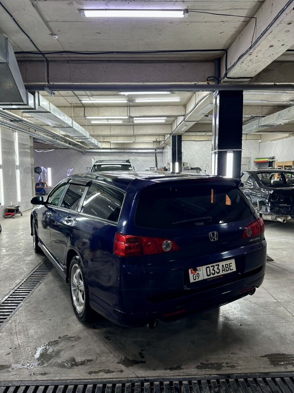 Honda Accord: 2002 г., 2.4 л, Автомат, Универсал: фото 3