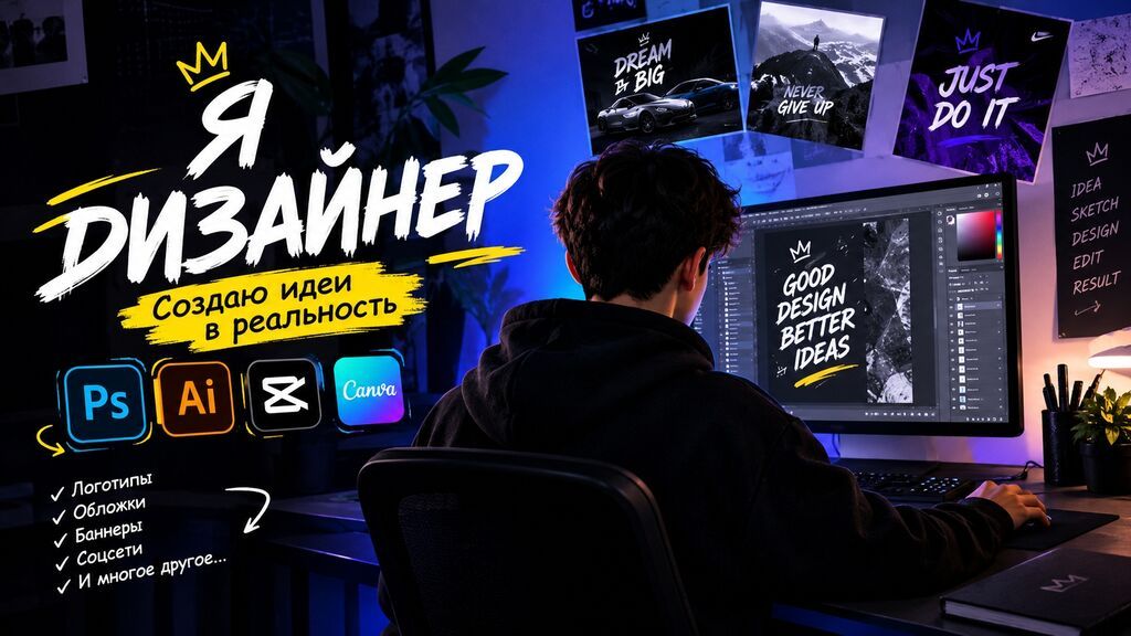 Графический дизайнер