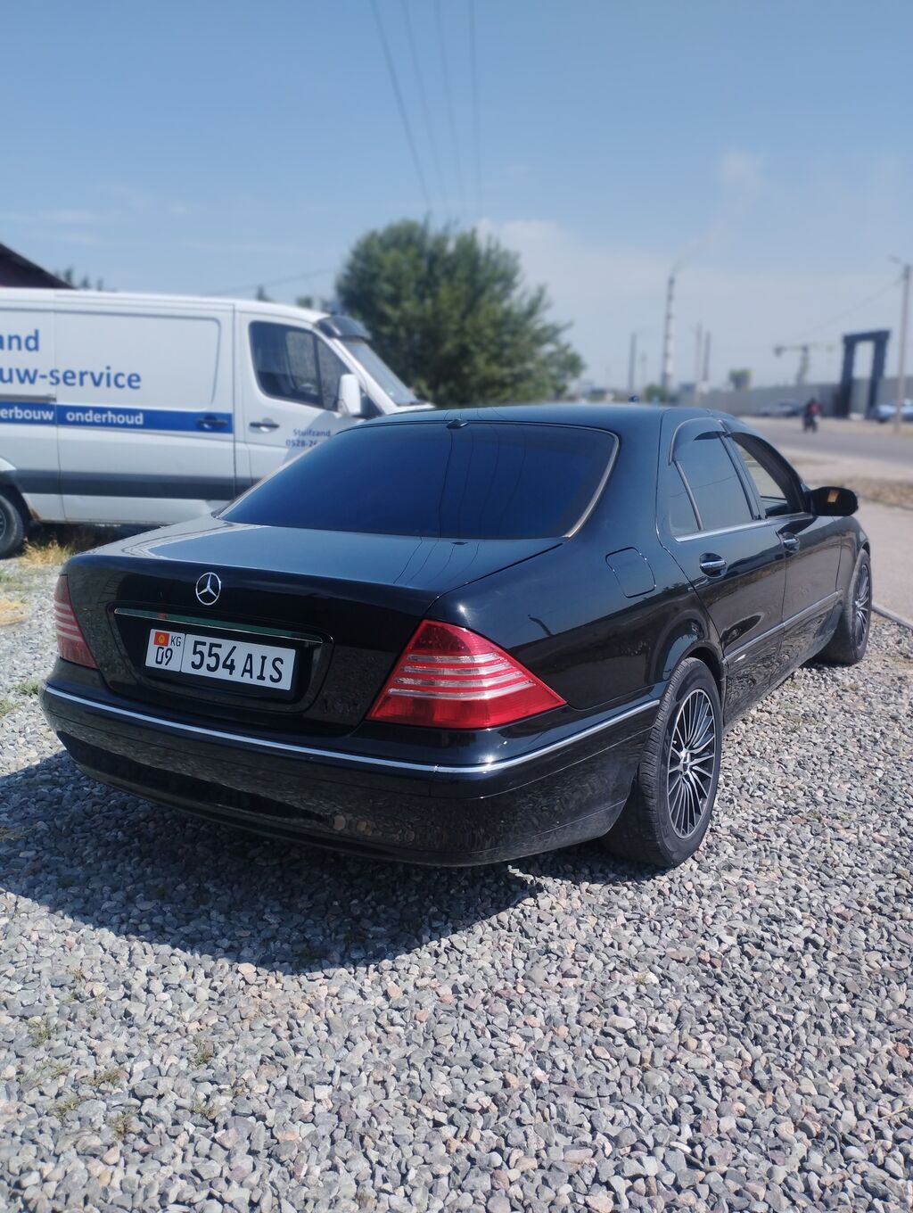 Mercedes-Benz S-Class: 2003 г., 5 л, Автомат, Бензин, Седан: фото 3