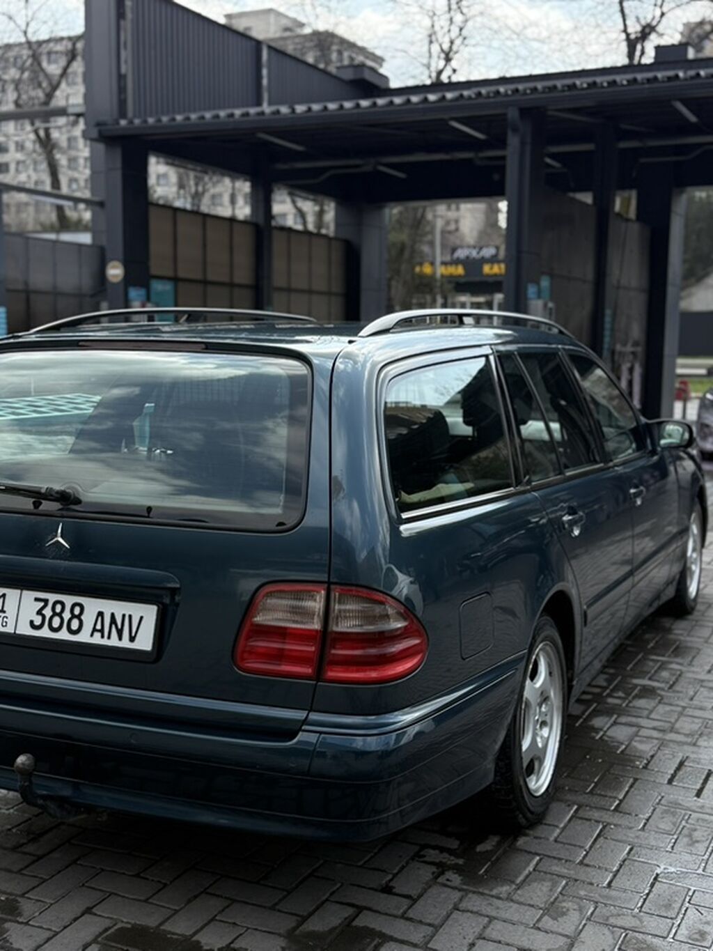 Mercedes-Benz E-Class: 2002 г., Автомат, Дизель, Универсал: фото 2