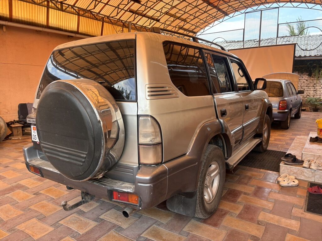 Toyota Land Cruiser Prado: 2000 г., 3 л, Автомат, Дизель, Внедорожник: фото 6