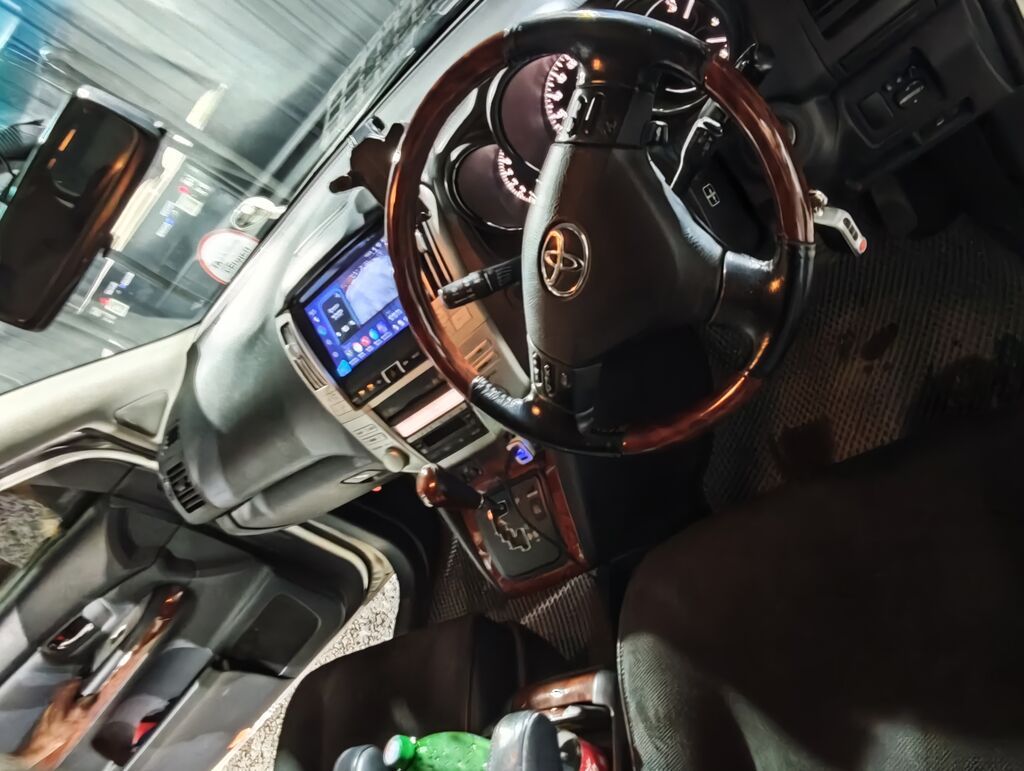 Toyota Harrier: 2008 г., 3.5 л, Автомат, Бензин, Кроссовер: фото 8