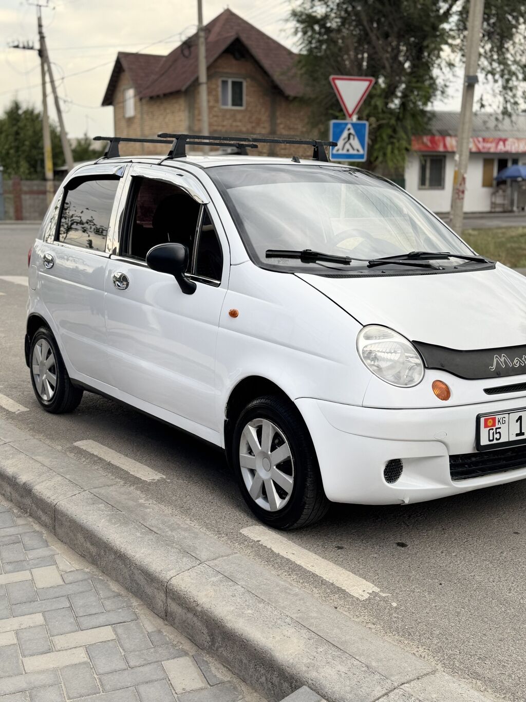 Daewoo Matiz: 2013 г., 0.8 л, Автомат, Бензин, Седан: фото 5