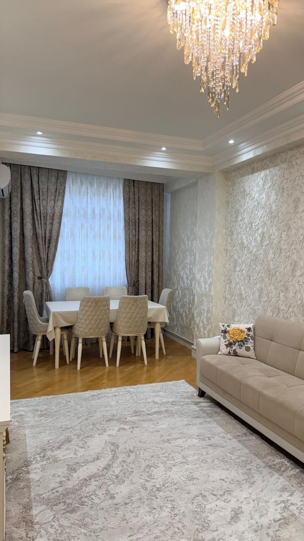 Bakı, 8-ci mikrorayon, 2 otaqlı, Köhnə tikili, m. Azadlıq Prospekti, 65 kv. m