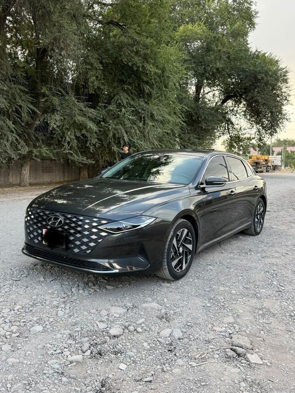 Hyundai Grandeur: 2021 г., 2.4 л, Автомат, Гибрид, Седан: фото 6