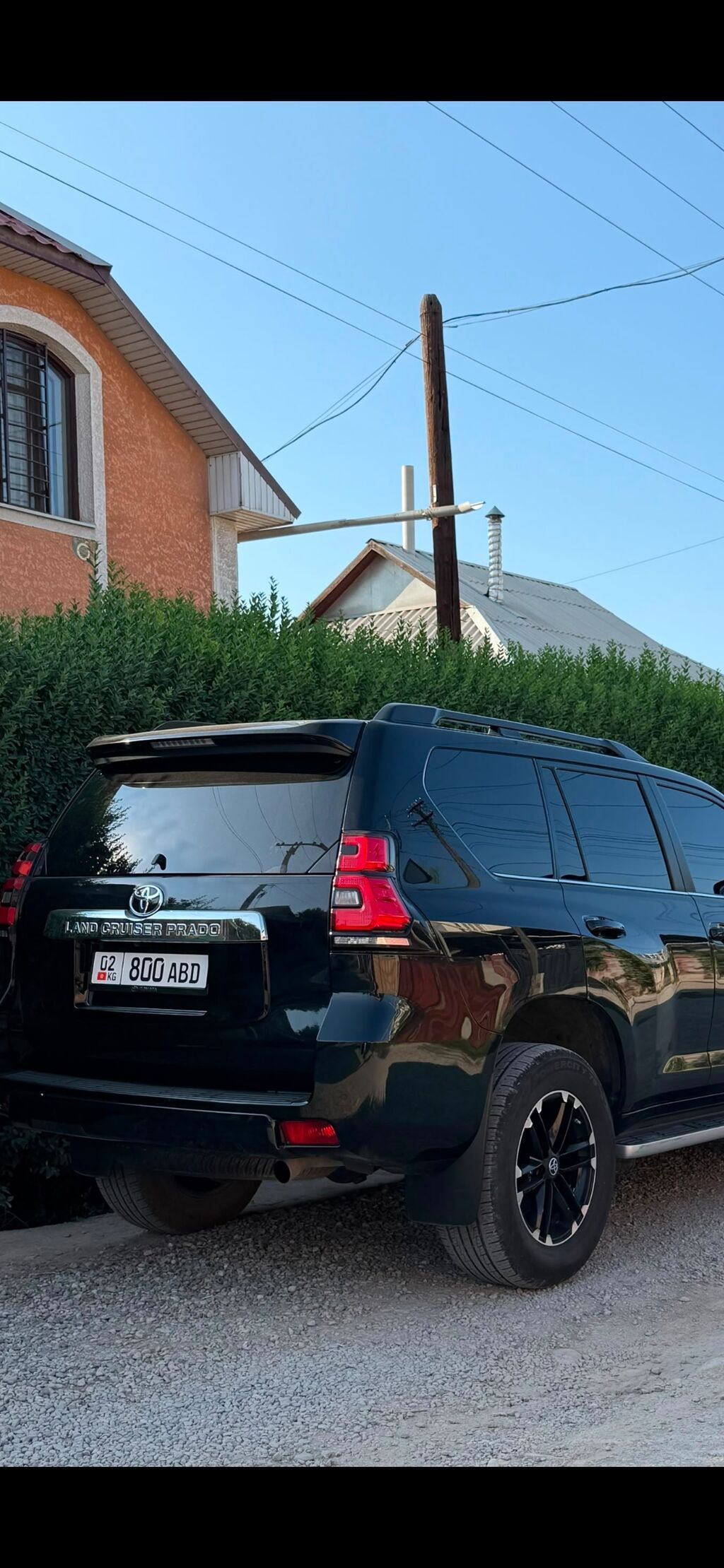 Toyota Land Cruiser Prado: 2020 г., 4 л, Автомат, Бензин, Внедорожник: фото 3