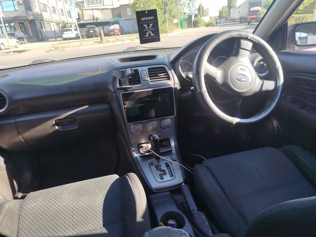 Subaru Impreza: 2005 г., 1.5 л, Автомат, Бензин, Седан: фото 5