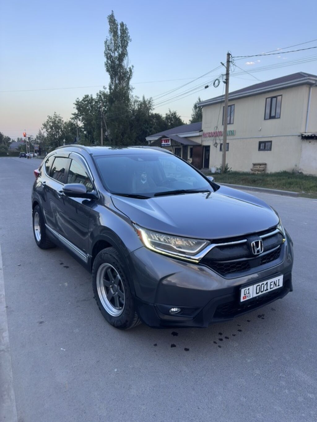 Honda CR-V: 2017 г., 1.5 л, Автомат, Бензин, Кроссовер: фото 7