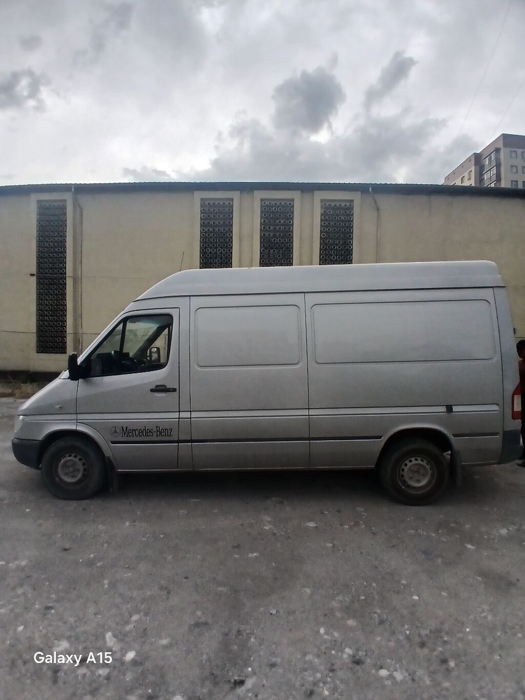 Mercedes-Benz Спринтер: 2005 г., 2.2 л, Механика, Дизель, Фургон: фото 3