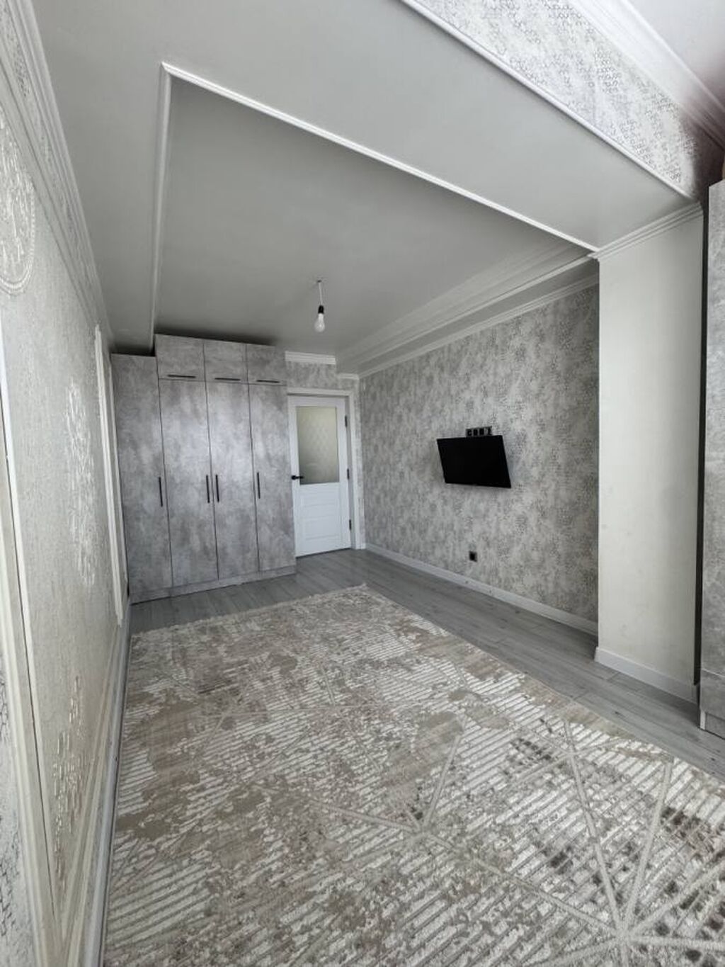 1 комната, 36 м², Джал мкр (в т.ч. Верхний, Нижний, Средний) 4 этаж, Евроремонт: фото 3
