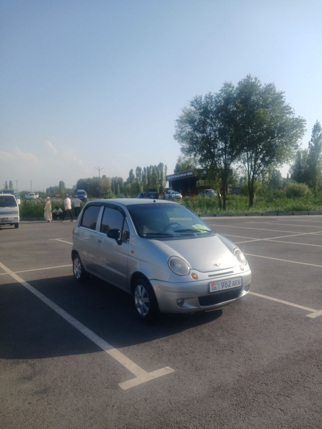 Daewoo Matiz: 2004 г., 0.8 л, Механика, Бензин, Хэтчбэк: фото 4