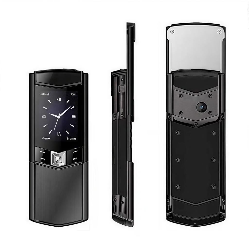 Vertu rəng - Qara, Düyməli