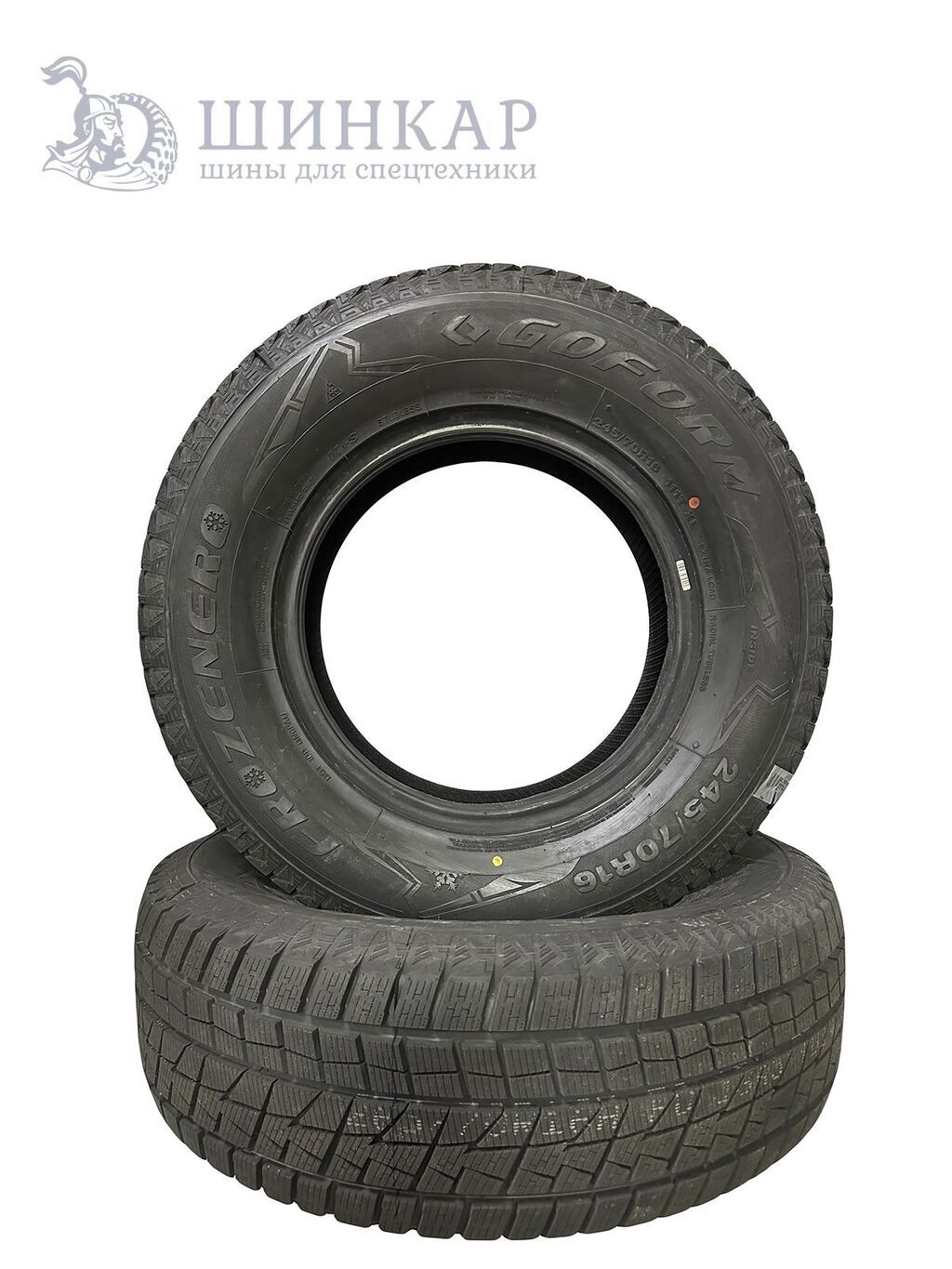 Шина легковая зимняя Goform 215/50 R17 W766 Зимняя нешипованная: фото 2