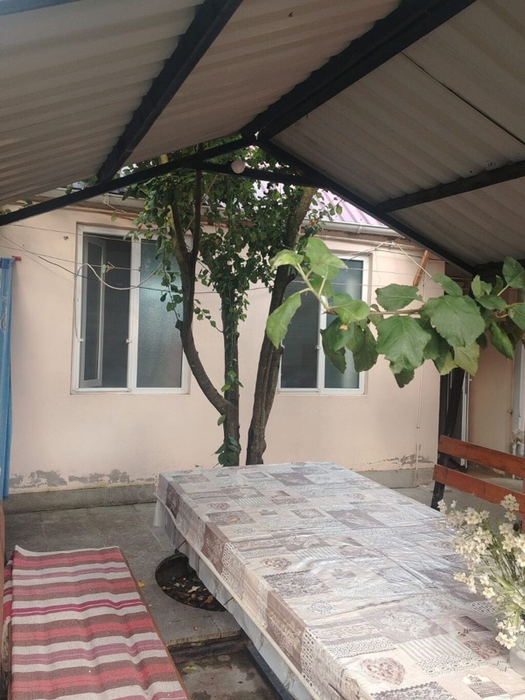 Kirayə verilir: 2 otaqlı kiçik həyət evi - Daxili plan