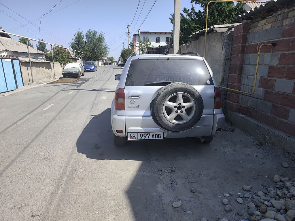 Toyota RAV4: 2003 г.: фото 1