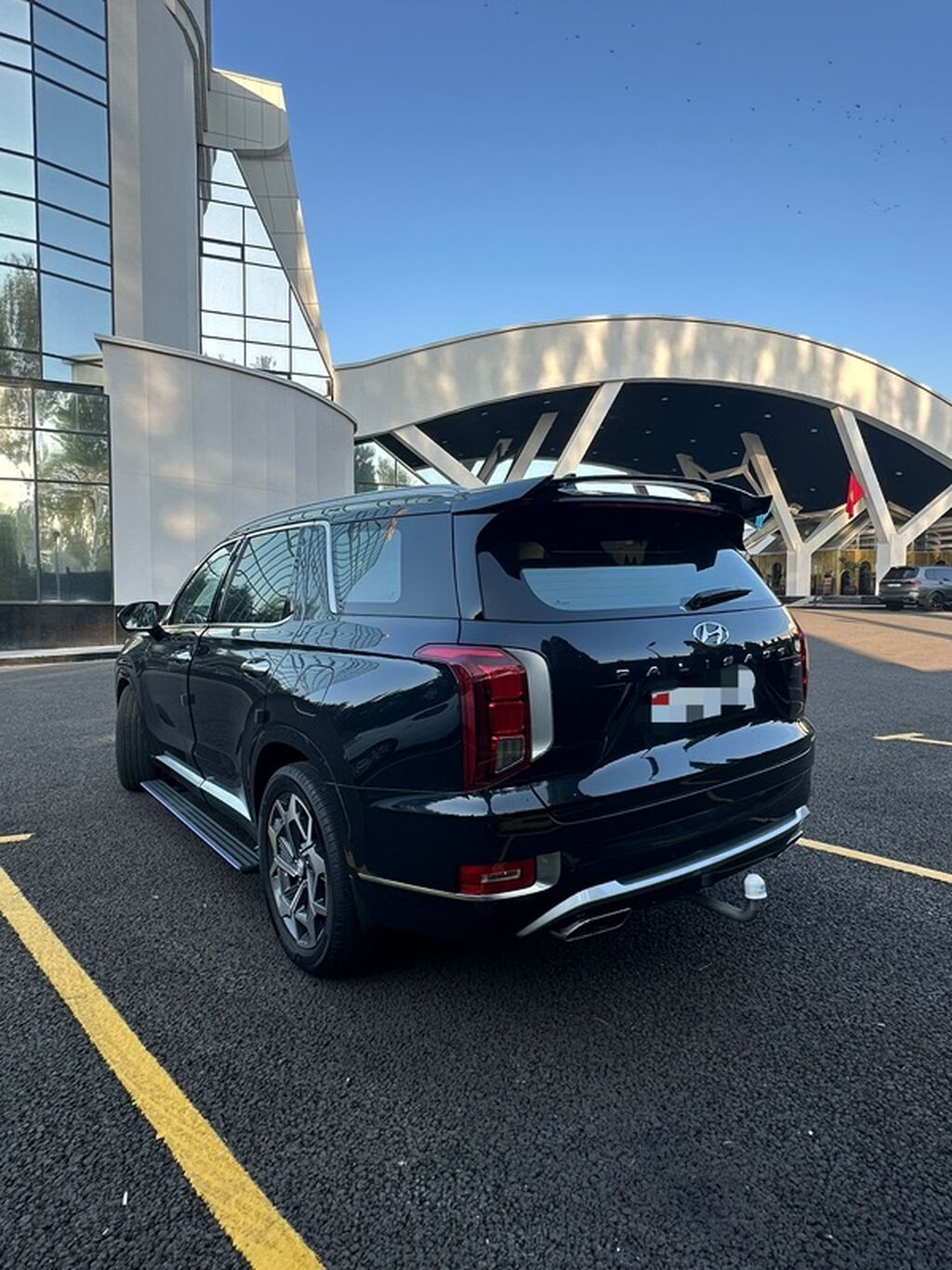 Hyundai Palisade: 2021 г., 2.2 л, Автомат, Дизель, Кроссовер: фото 6