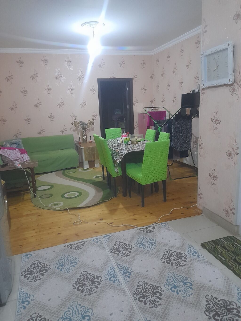 2 otaqlı, 75 kv. m, Kredit yoxdur, Orta təmir