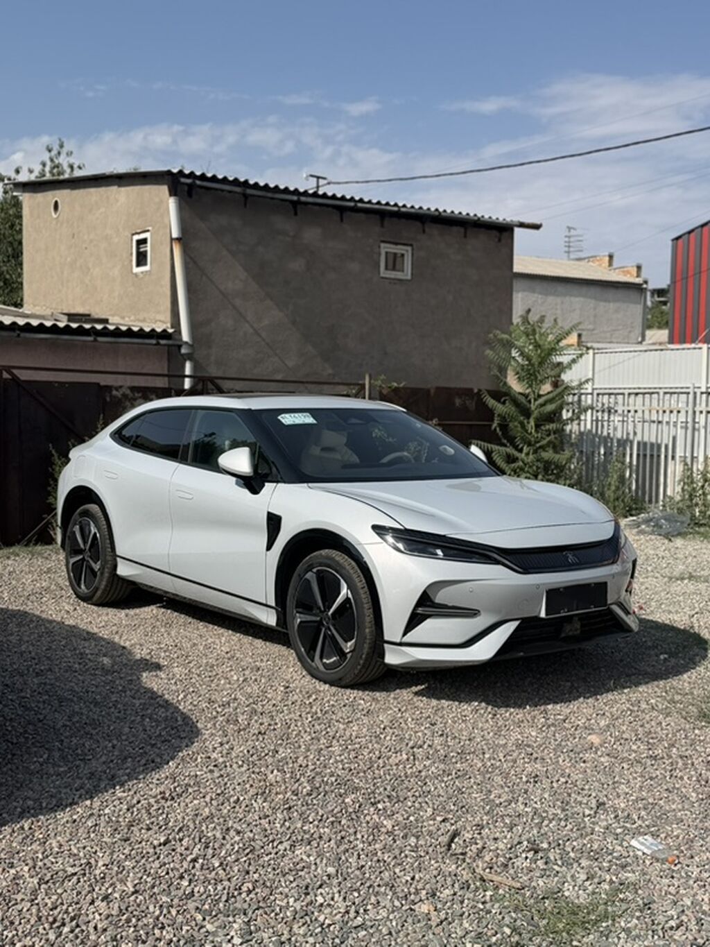 BYD Song L: 2024 г., Электромобиль, Лифтбек: фото 2