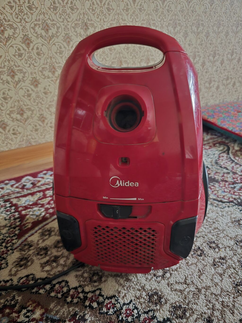 Обычный пылесос Б/у Midea Тип пылесборника: Мешок Полная оплата: фото 7