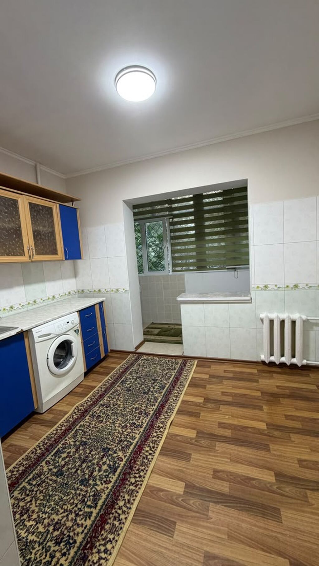 2 комнаты, 63 м², Восток-5 мкр 106 серия, 1 этаж, Евроремонт: фото 4