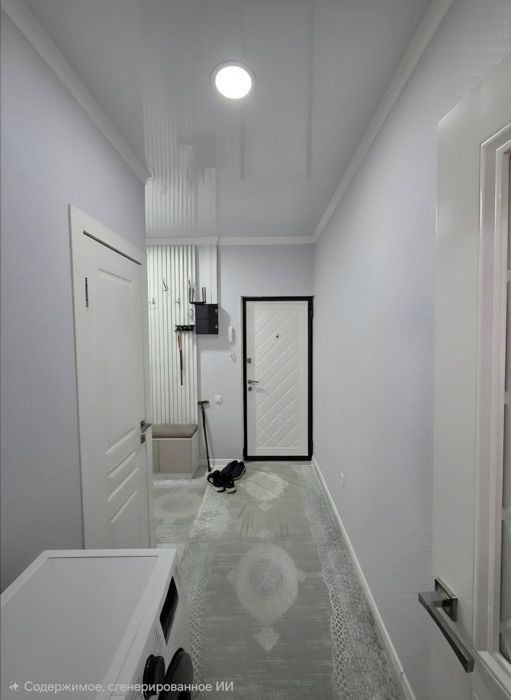 1 комната, 48 м², Ала-Арча ТРЦ 108 серия, 8 этаж, Евроремонт: фото 8