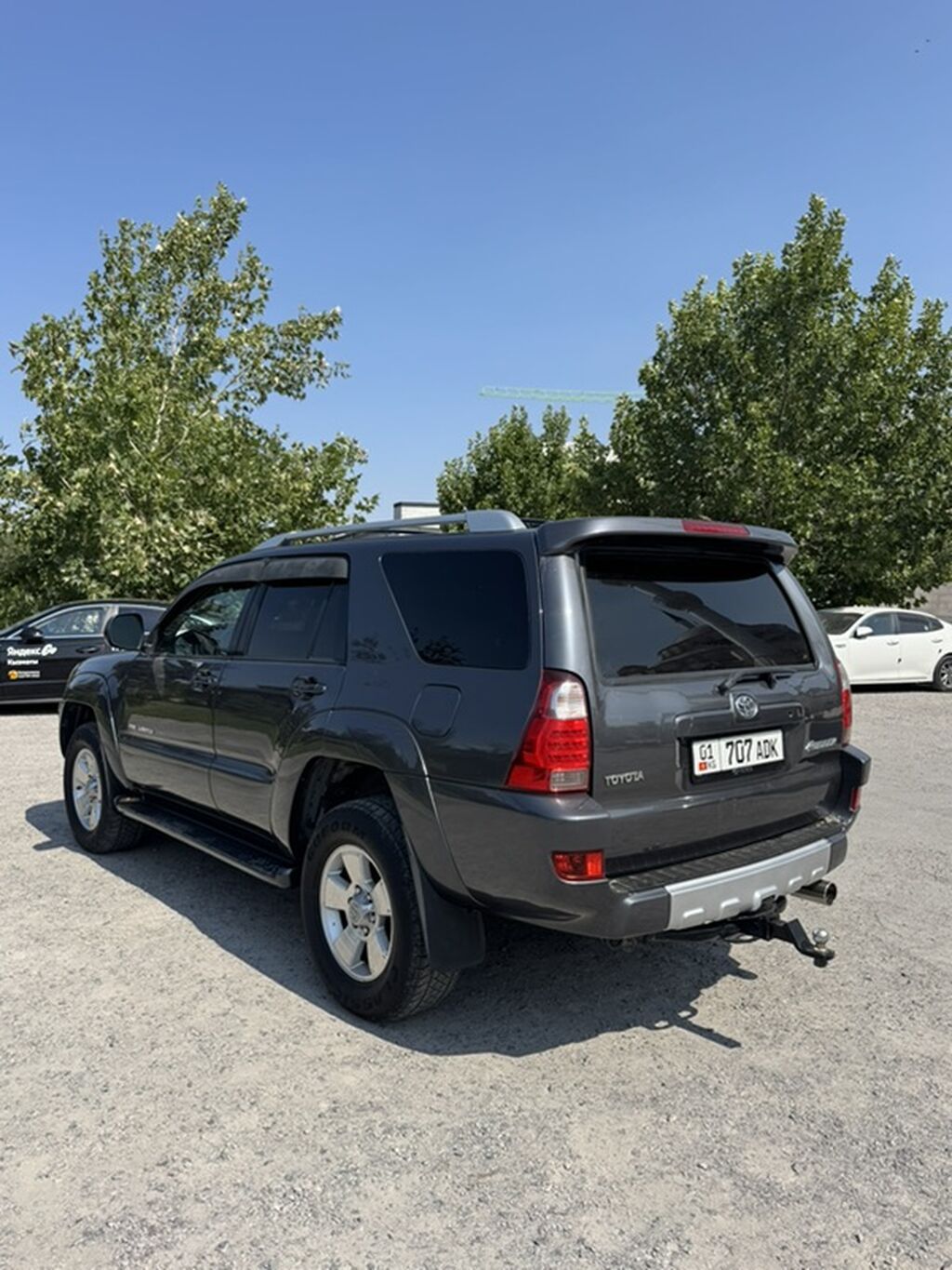 Toyota 4Runner: 2004 г., 4.7 л, Автомат, Бензин, Внедорожник: фото 5