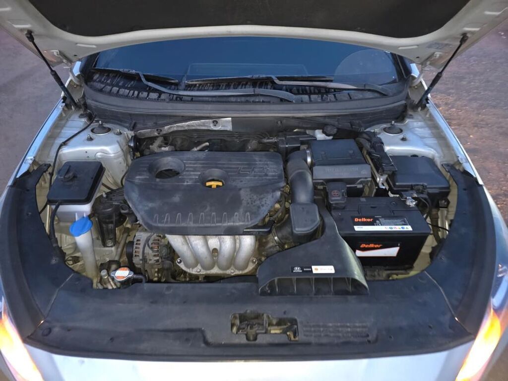 Hyundai Sonata: 2019 г., 2 л, Автомат, Газ, Седан: фото 6