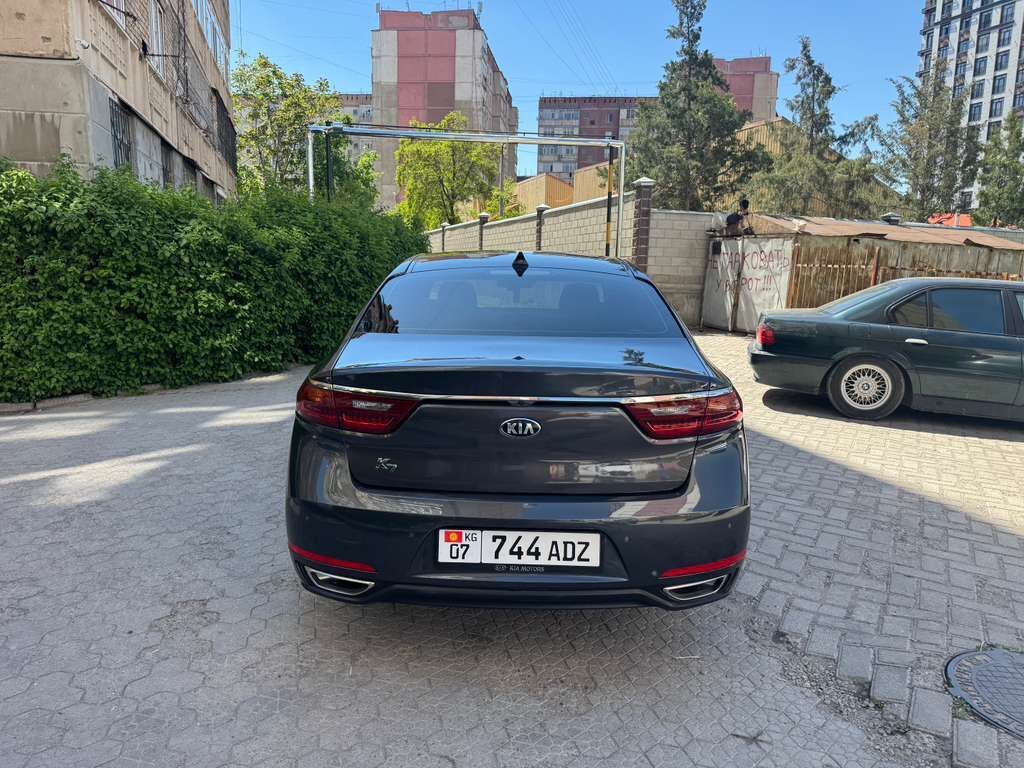 Kia K7: 2018 г., 2.4 л, Автомат, Бензин, Седан: фото 5