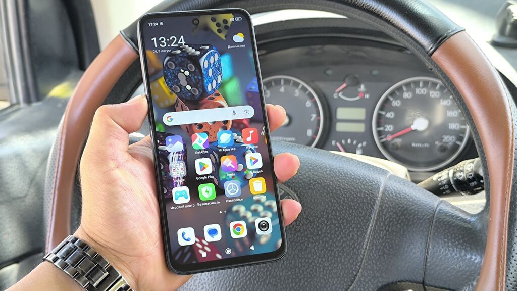 Redmi, Redmi 13, Б/у, 256 ГБ, цвет - Черный, 2 SIM: фото 3