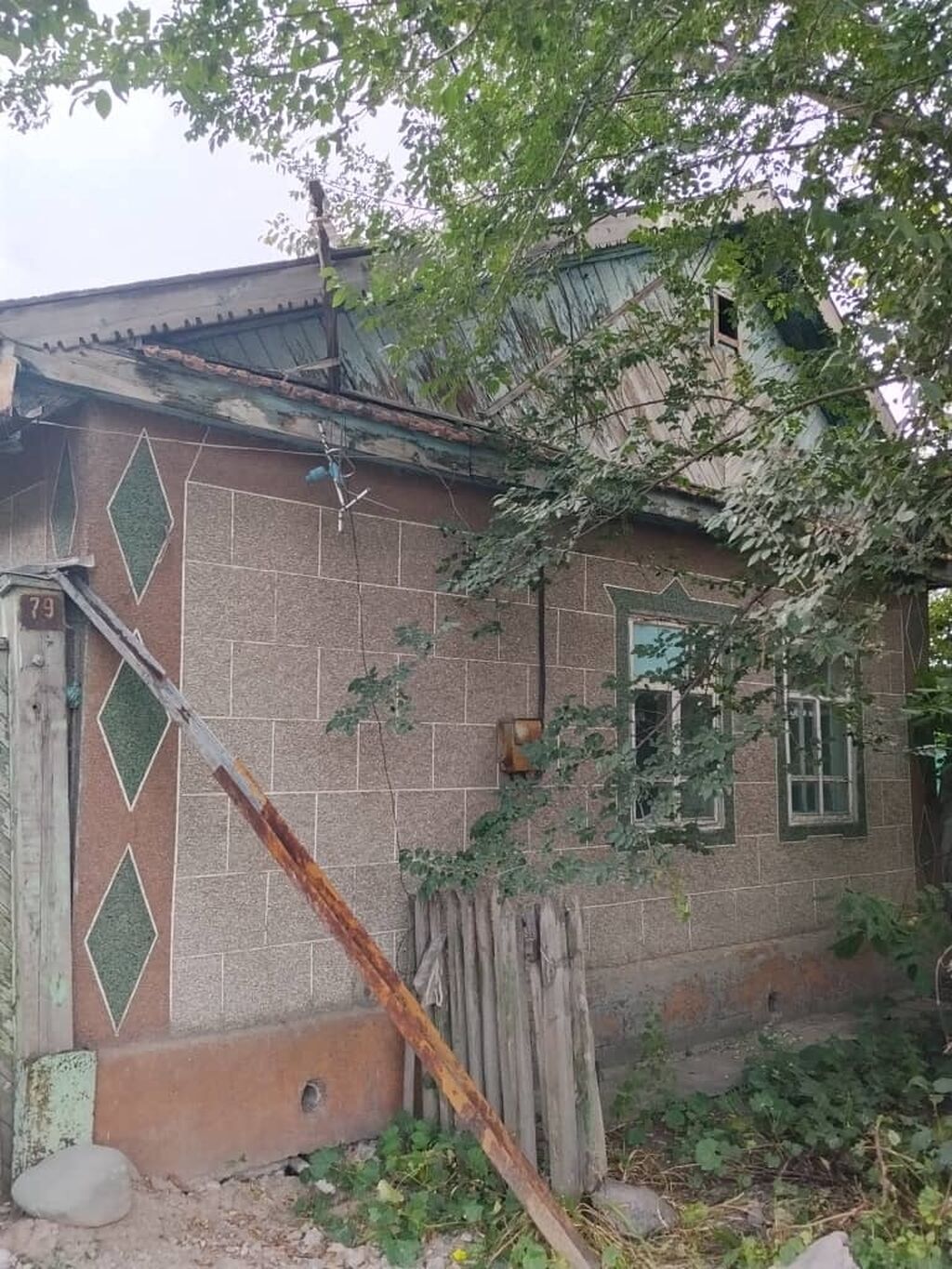 Продаётся дом в городе Кант,по улице Октябрьской 79,дом 46 кв.м.соток: фото 2