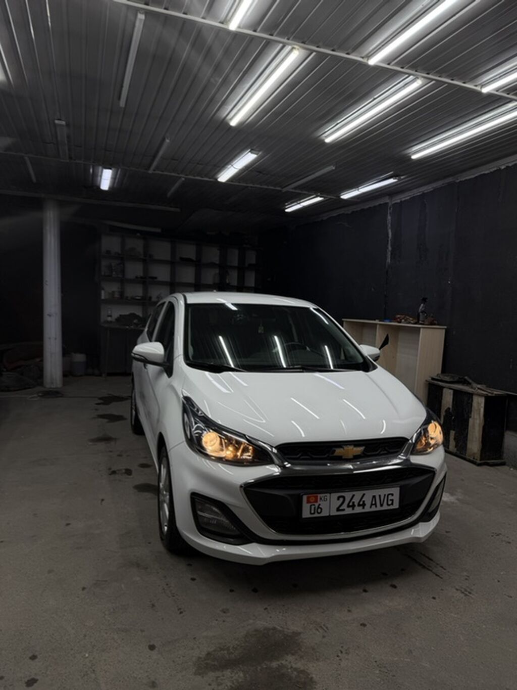Chevrolet Spark: 2021 г., 1 л, Вариатор, Бензин, Хэтчбэк: фото 5
