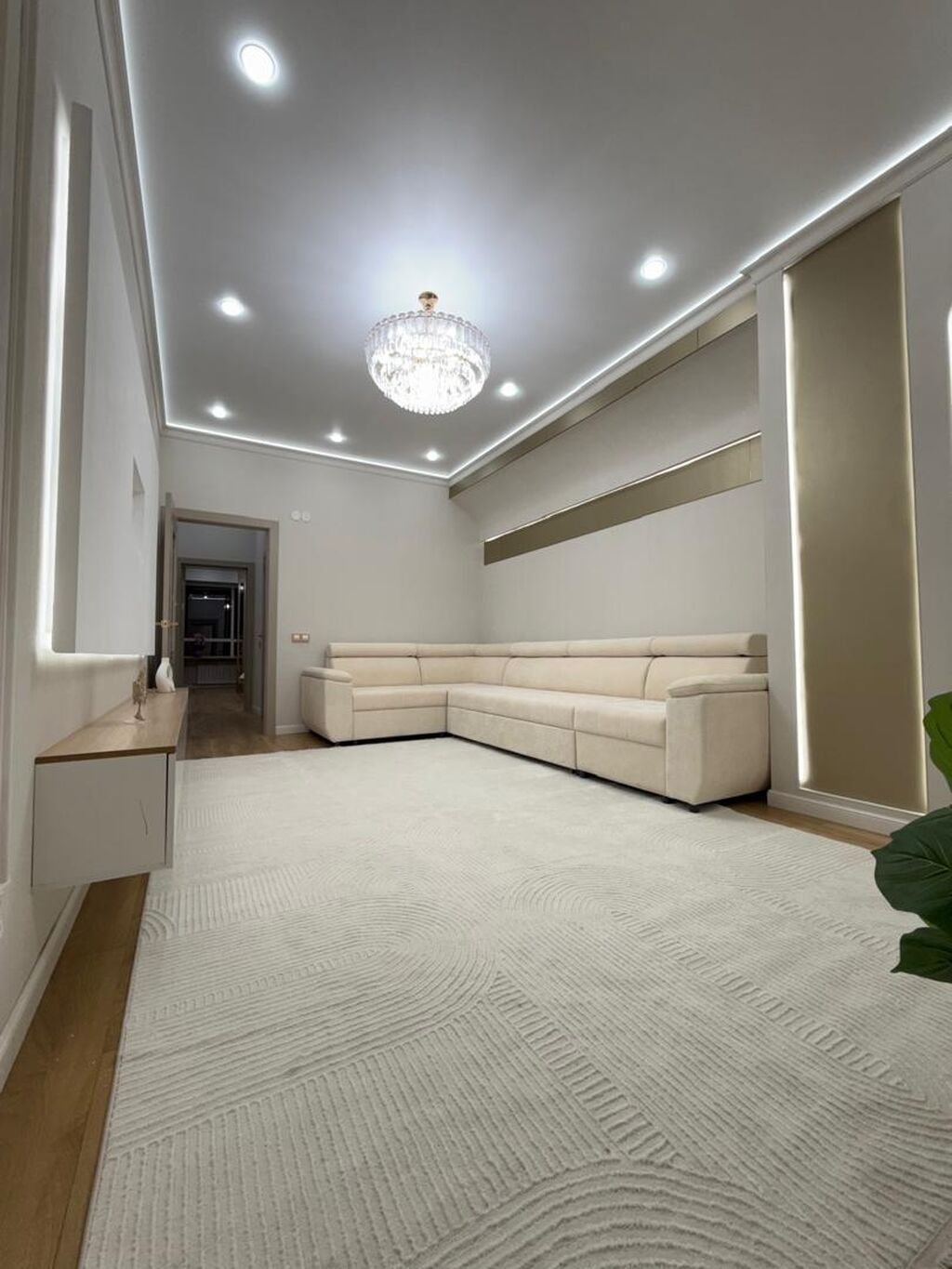3 комнаты, 71 м², Тунгуч мкр Элитка, 11 этаж, Дизайнерский ремонт: фото 3