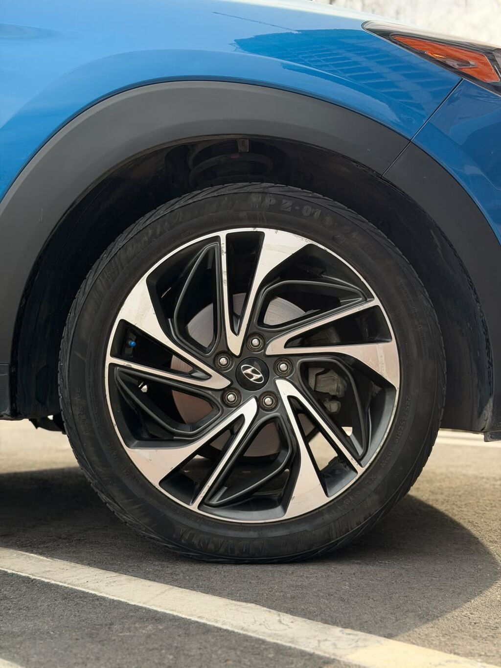 Hyundai Tucson: 2019 г., 2.4 л, Автомат, Бензин, Кроссовер: фото 7