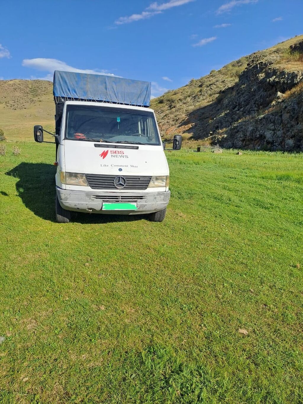 Грузовой фургон Mercedes-Benz Sprinter Год 1999 Мотор,коробка в: фото 2