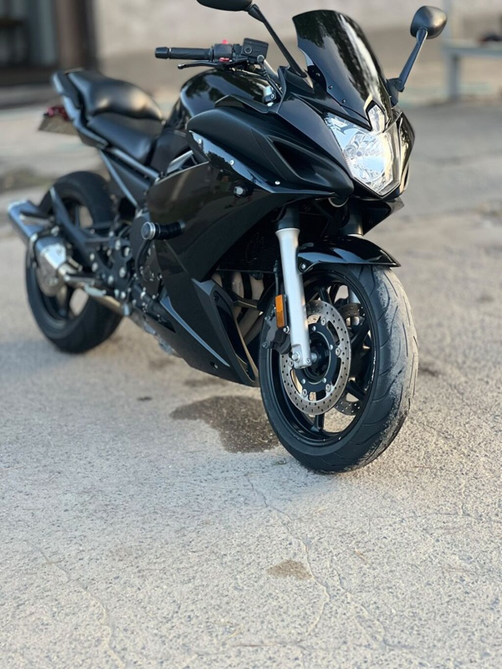 Спортбайк Yamaha, 600 куб. см, Бензин, Взрослый, Б/у: фото 2