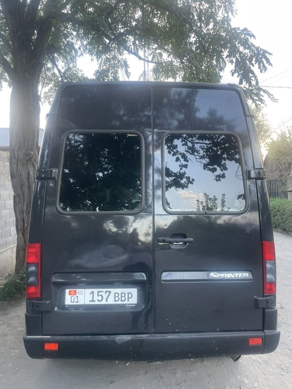 Mercedes-Benz Спринтер: 2005 г., 2.7 л, Механика, Дизель, Минивэн: фото 3