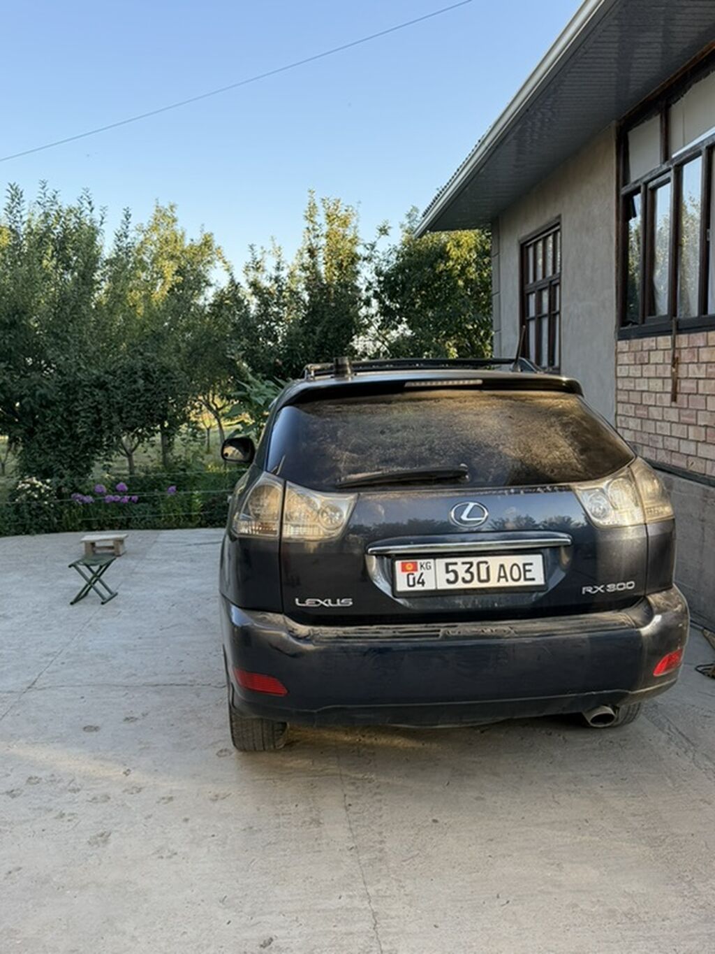 Lexus RX: 2004 г., 3 л, Автомат, Газ, Кроссовер: фото 2