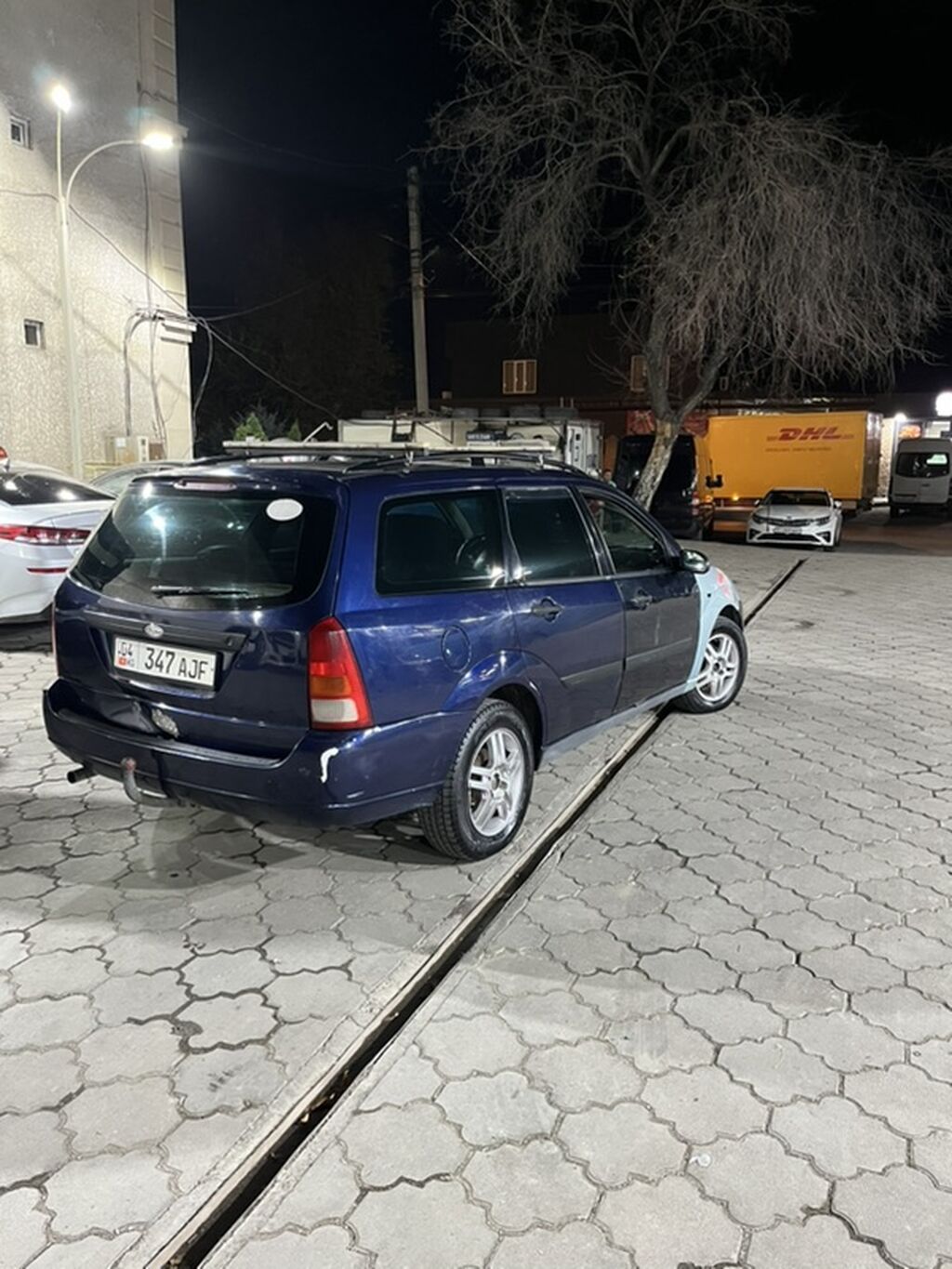 Ford Focus: 2001 г., 1.6 л, Механика, Бензин, Универсал: фото 4