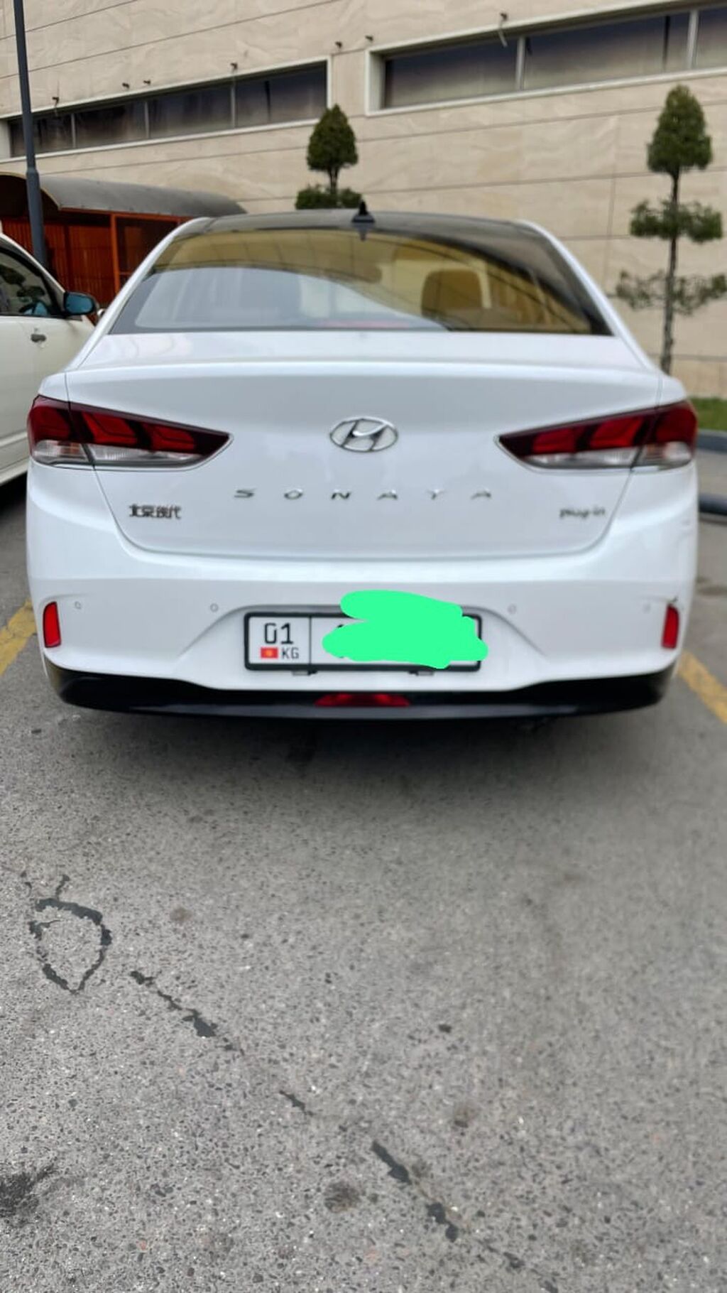 Hyundai Sonata: 2020 г., 2 л, Автомат, Гибрид, Седан: фото 3
