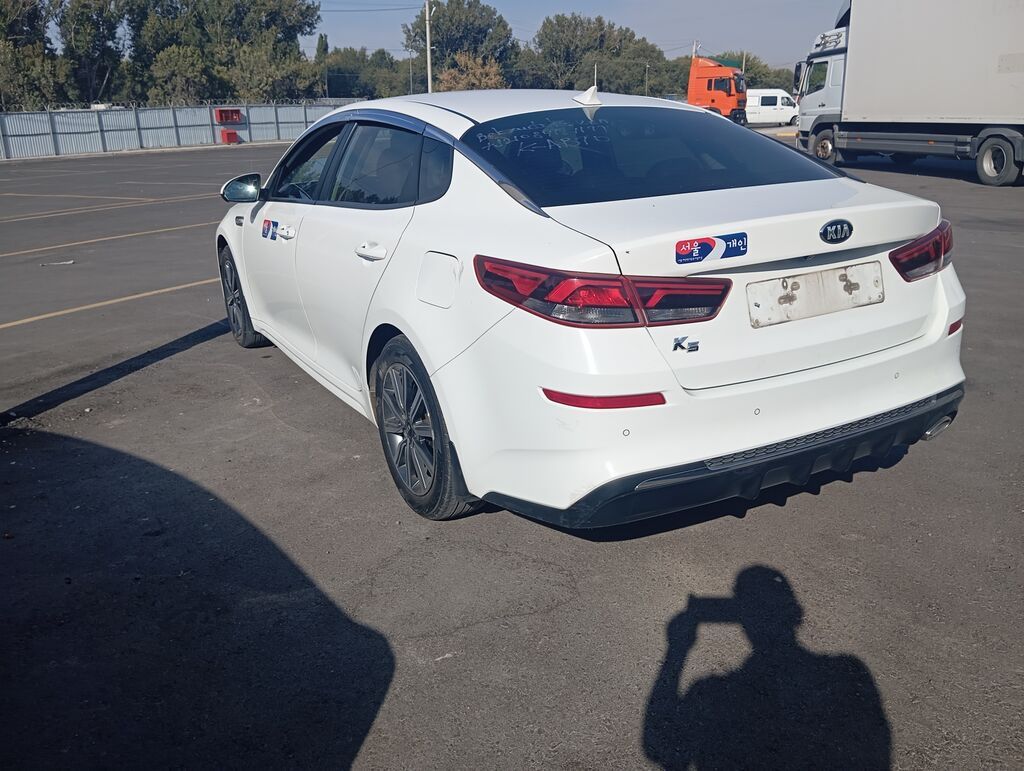 Kia K5: 2021 г., 0.2 л, Автомат, Газ, Седан: фото 5