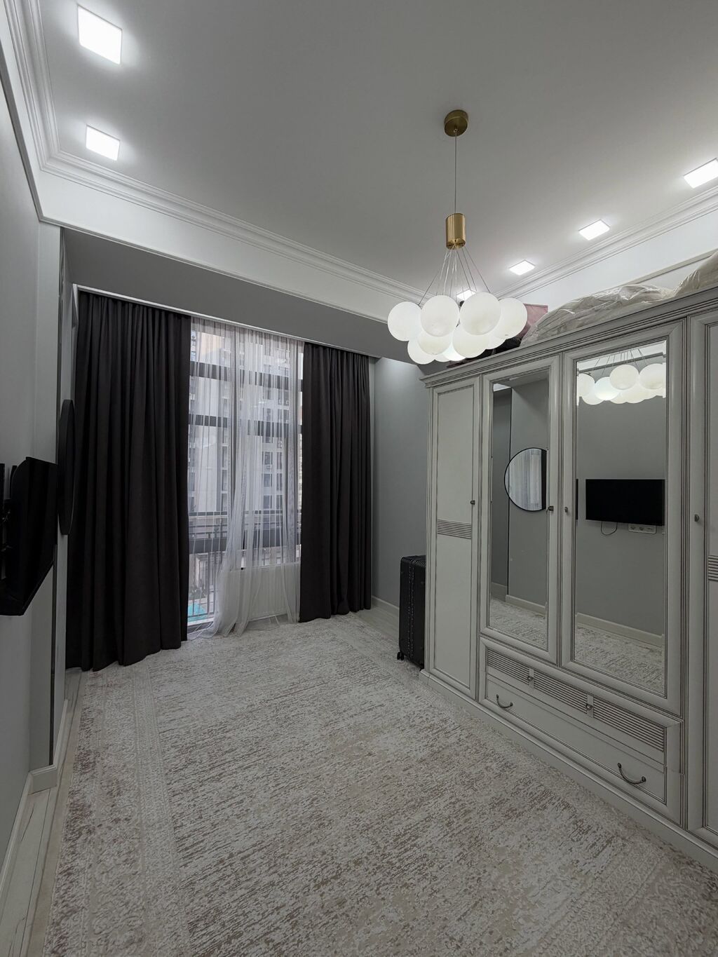 3 комнаты, 81 м², Асанбай мкр Элитка, 4 этаж, Свежий ремонт: фото 7