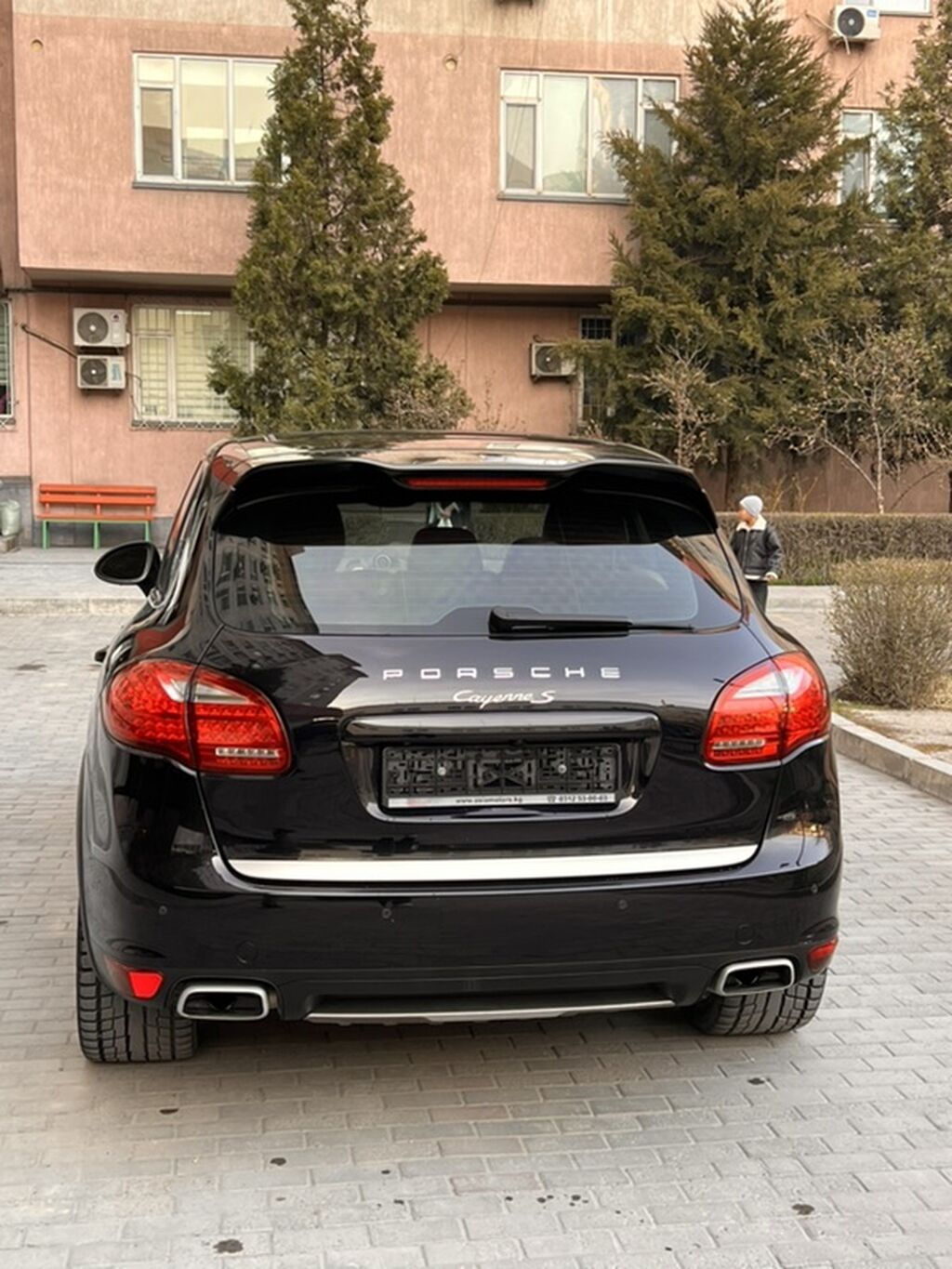 Porsche Cayenne S: 2013 г., 3.6 л, Автомат, Бензин, Кроссовер: фото 3